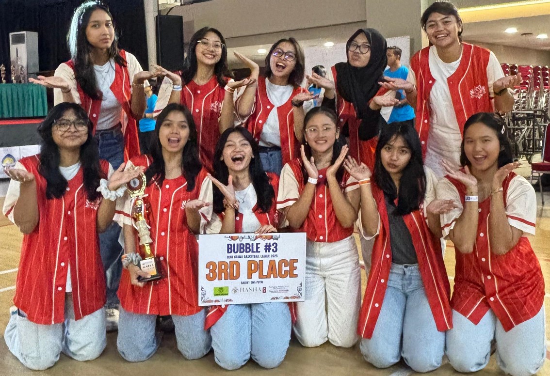 3rd Place Bubble # 3 Budi Utama Basketball League 2025