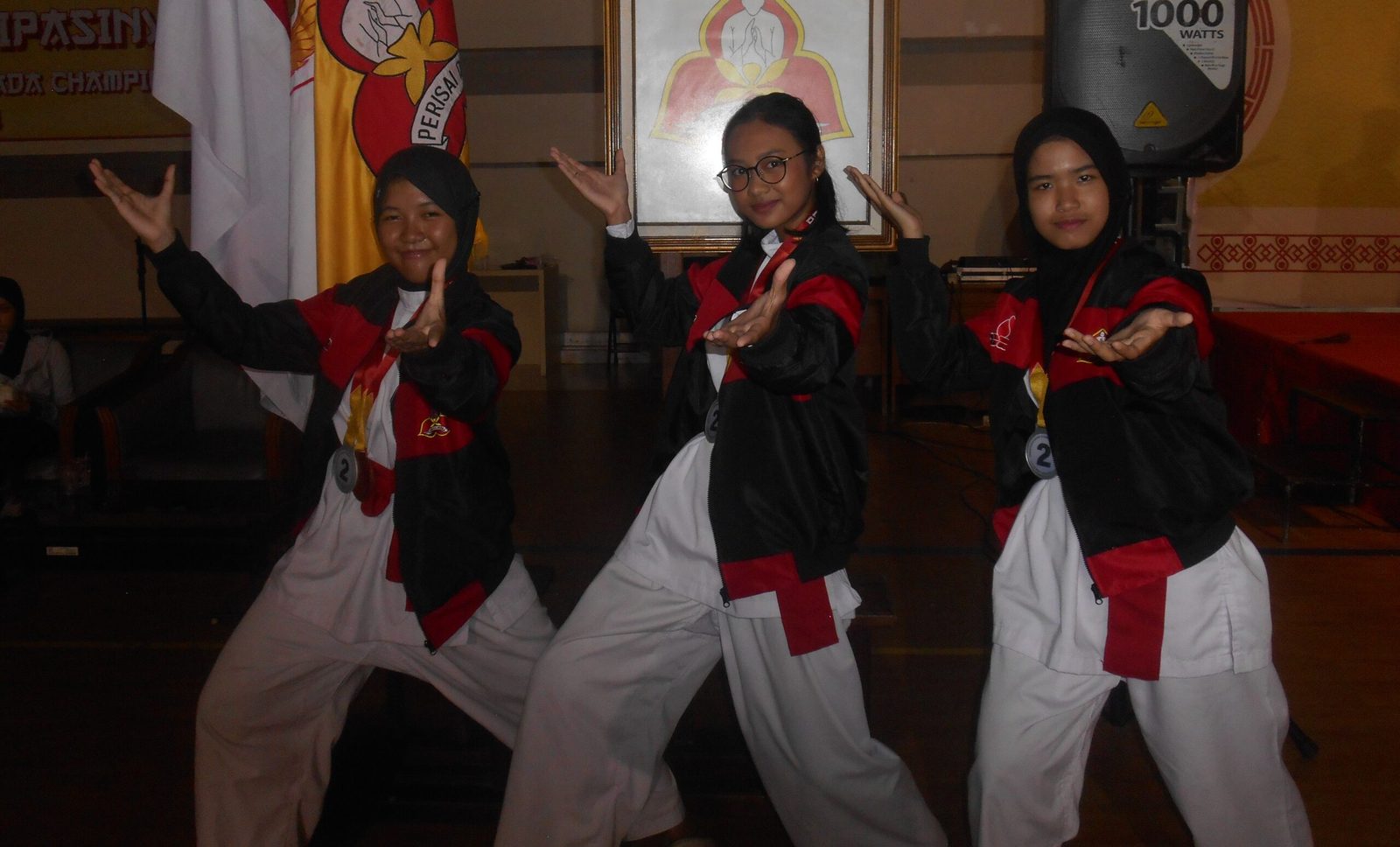 Medali Perak Kejurnas Perisai Diri Kategori Beregu Putri Gadjah Mada Championship 2024