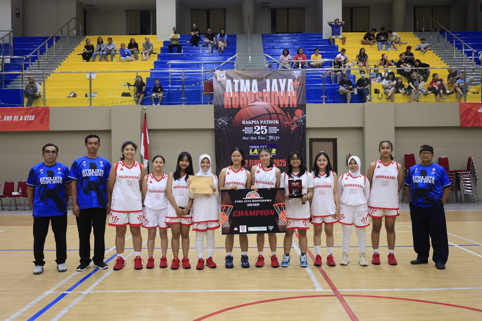 Champion Atma Jaya Hoopsdown 2025