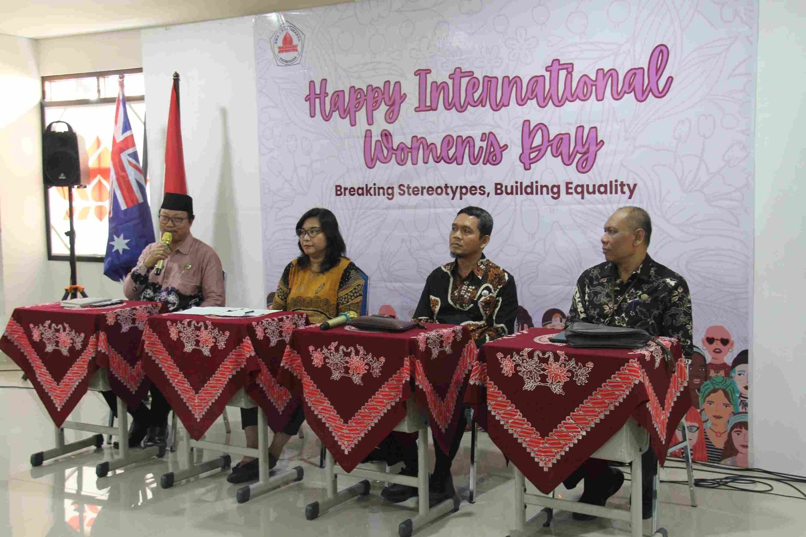 Perayaan Hari Perempuan International 2025