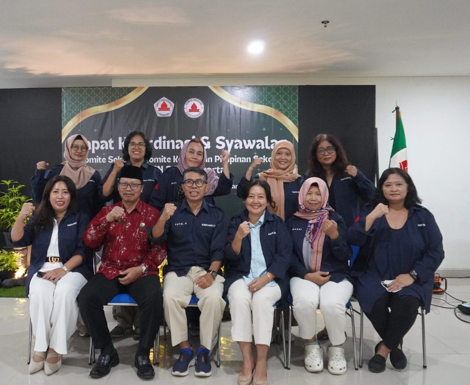 Syawalan Komite Sekolah: Momen Silaturahmi dan Sinergi untuk Pendidikan