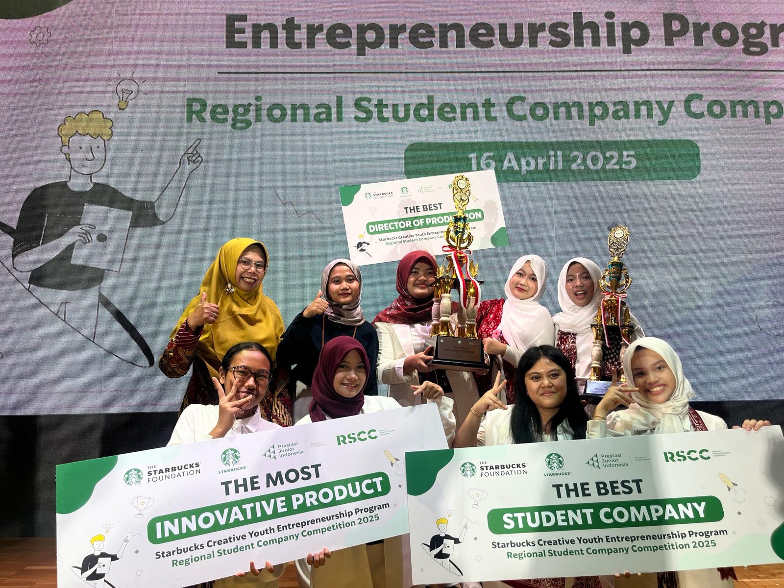 LITUHAYU THE BEST STUDENT COMPANY 2025