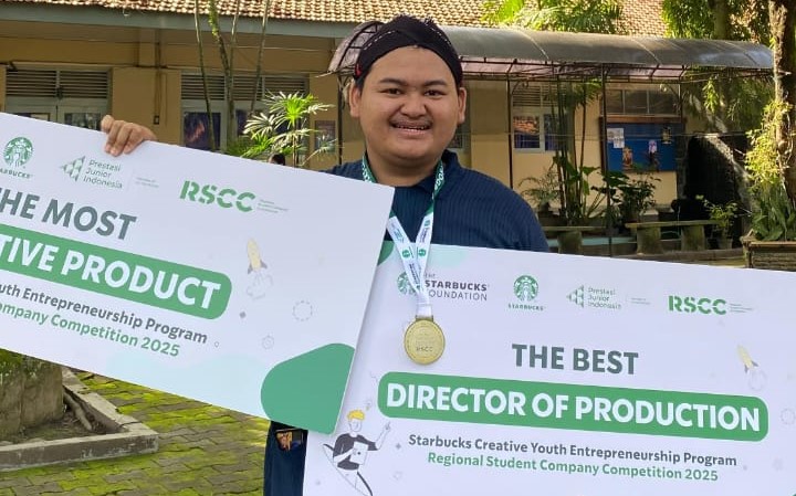 The Best Director of Production in Regional Student Company Competition 2025
