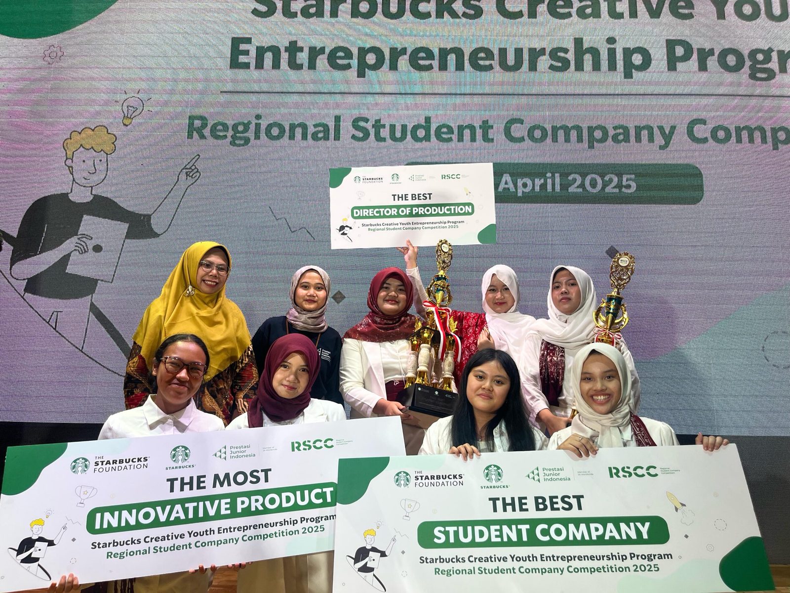 The Best Student Company – Regional Student Company Competition – Starbucks Youth Entrepreneurship Program 2025