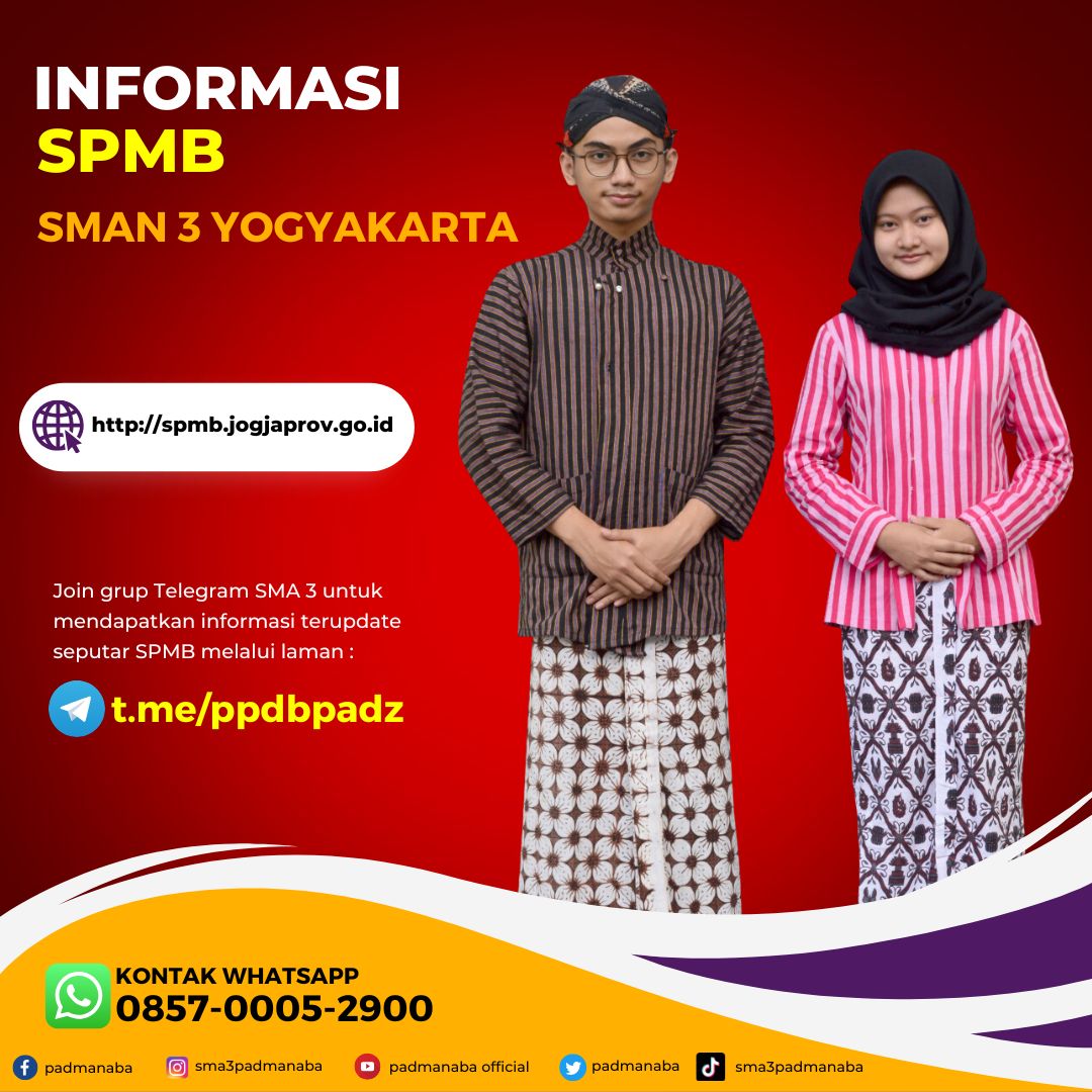 INFORMASI SISTEM PENERIMAAN MURID BARU (SPMB) / PPDB 2025