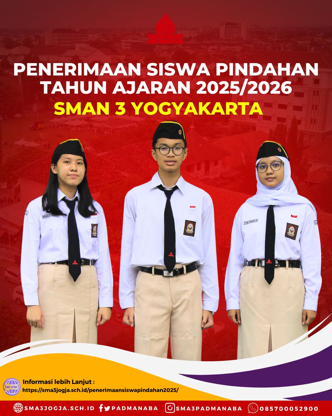 Penerimaan Siswa Pindahan Tahun Ajaran 2025/2026