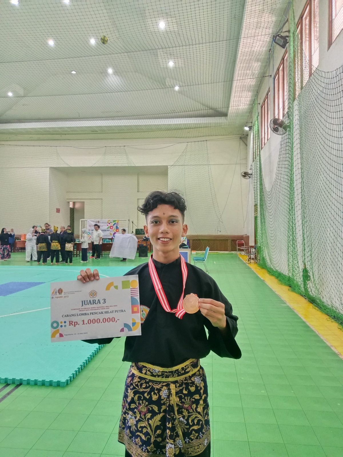 Medali Perunggu O2SN Tingkat Kota Cabor Silat 2025