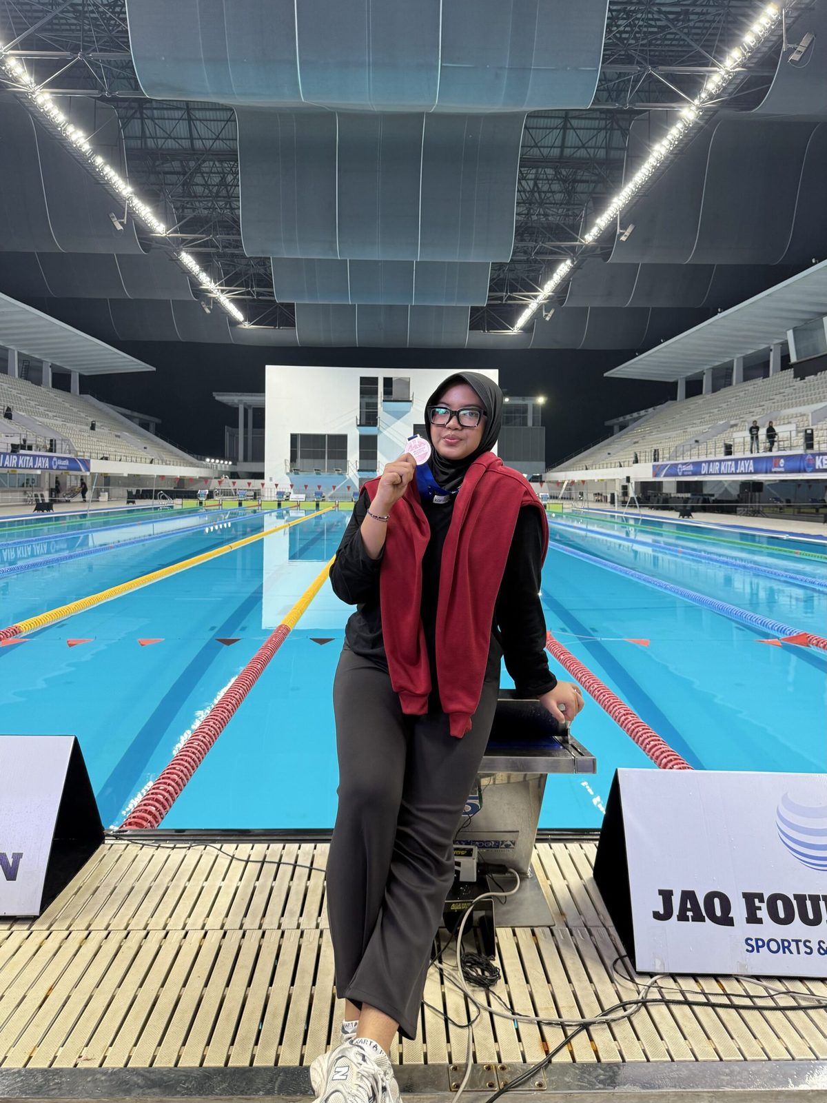 Medali Perunggu Kejurnas Akuatik Cabor Polo Air 2025