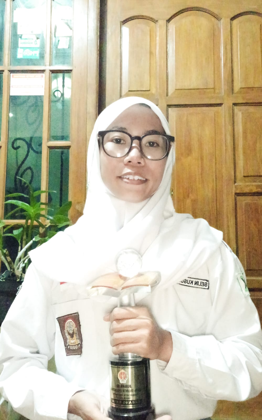 Juara 3 FLS3N cabang lomba Kriya tingkat kota 2025