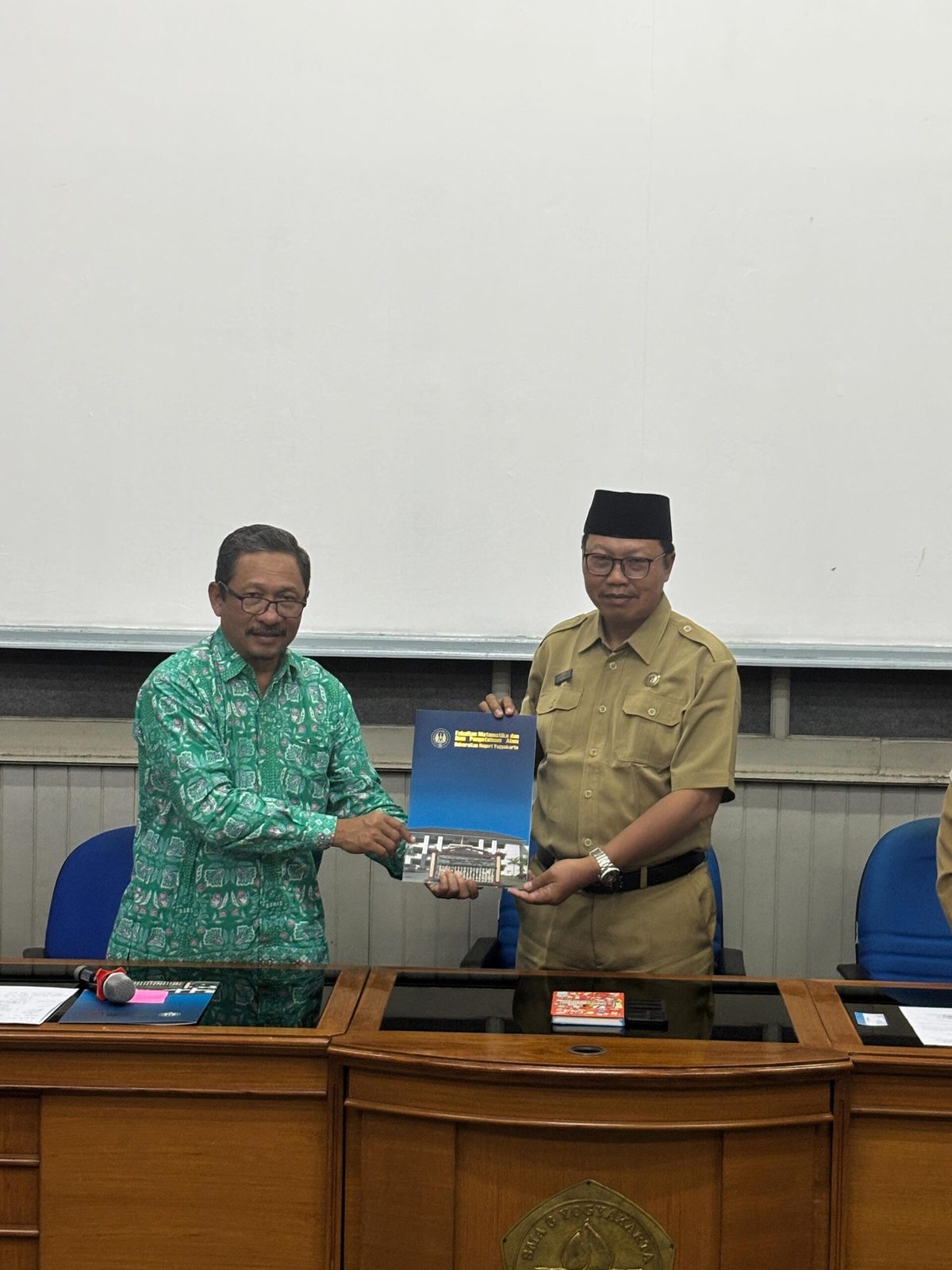 SMAN 3 Yogyakarta Terima 15 Mahasiswa Praktik Kependidikan dari UNY