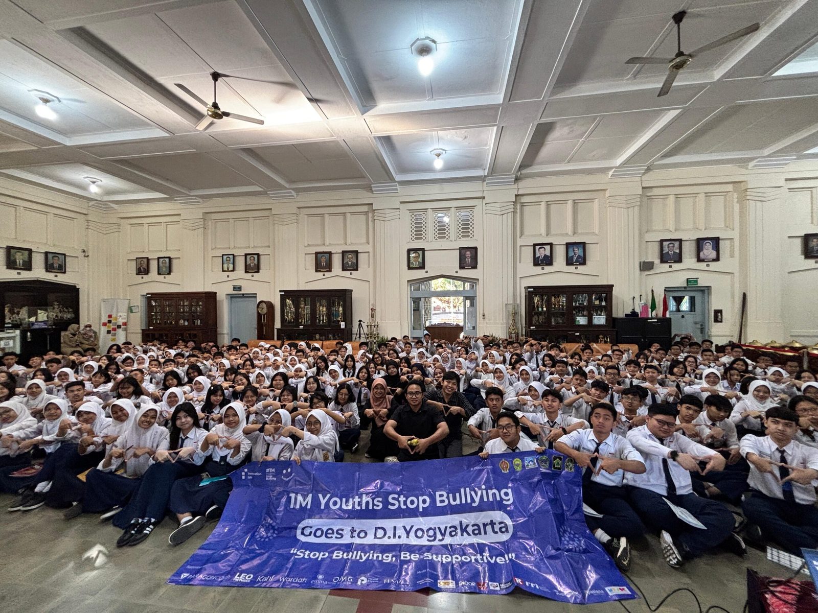 Kampanye #1M Youths Stop Bullying: Gerakan Satu Juta Pemuda Melawan Perundungan