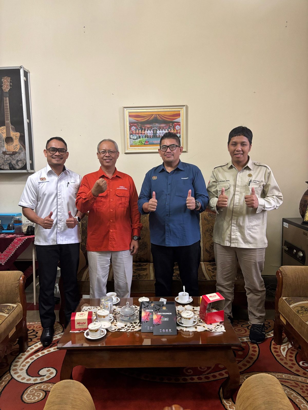 Kunjungan Istimewa dari Malaysia: Merajut Inspirasi dan Kolaborasi Pendidikan Serantau