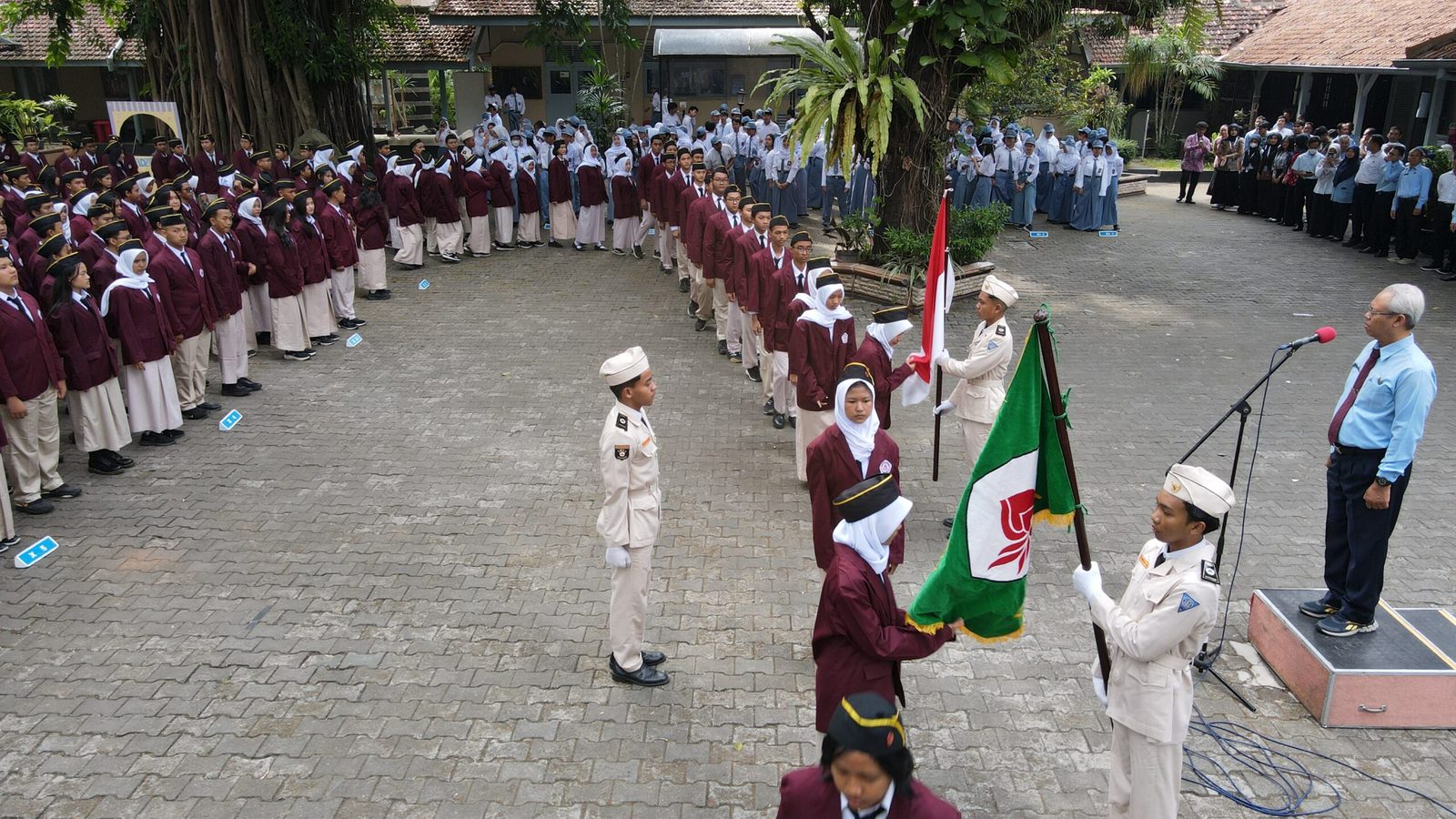 Selamat atas Pelantikan Padmanaba 83