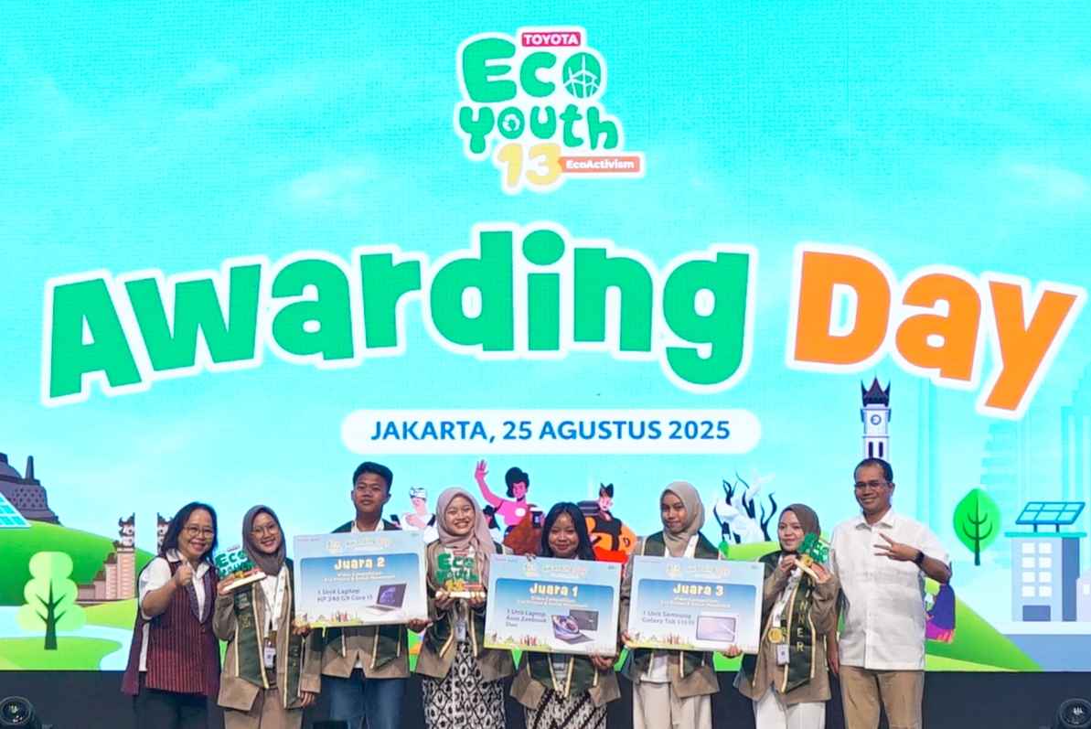 Juara 1 Video Competition and Social Movement TEY-13