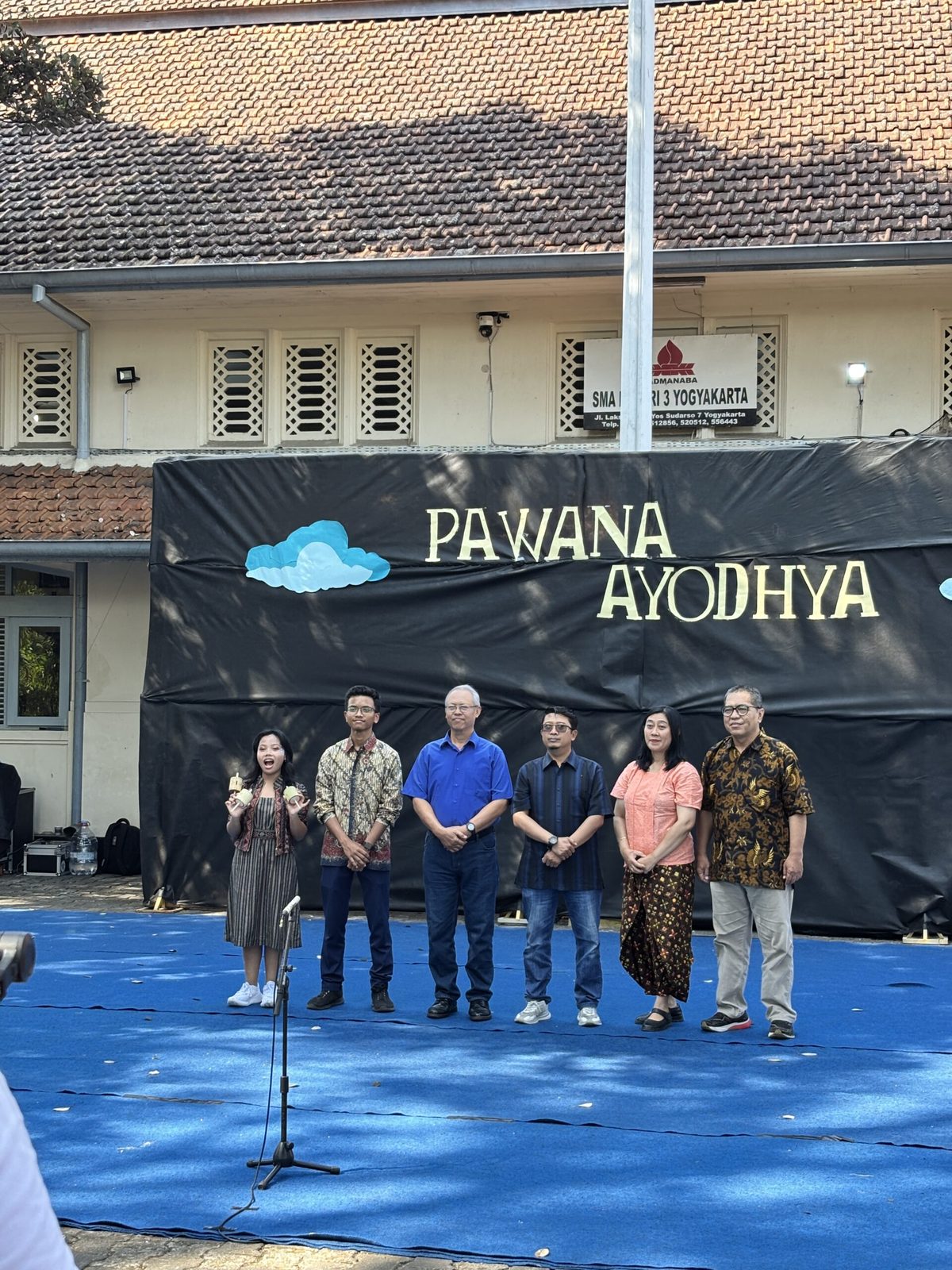 Pagelaran Cakra Bhakti Ayodya “Pawana Ayodhya” dan Pentas Awal Tahun Ajaran di SMAN 3 Yogyakarta