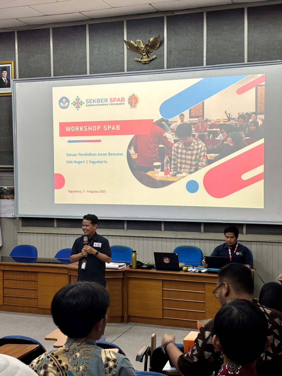 Pendampingan Program SPAB: Membangun Sekolah Tangguh Bencana di SMAN 3 Yogyakarta