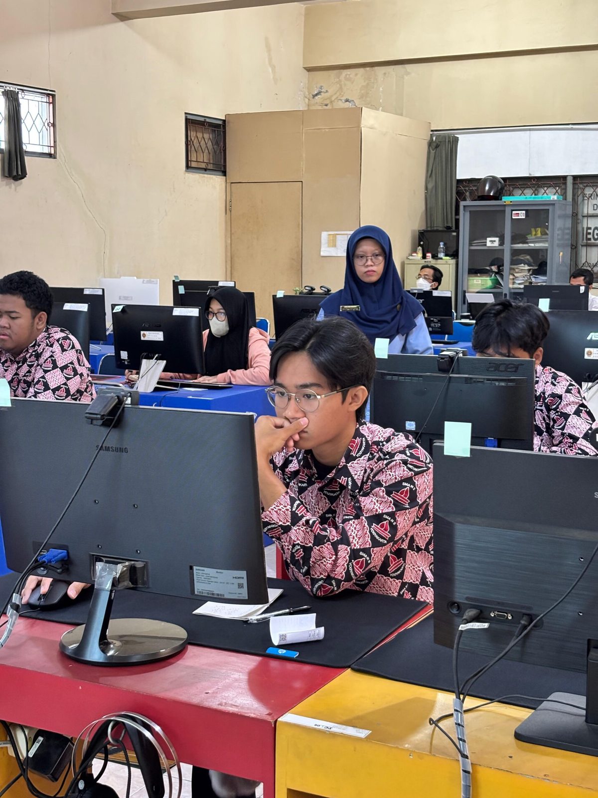 Pelaksanaan ANBK 2025 di SMAN 3 Yogyakarta Berlangsung Tertib dan Lancar