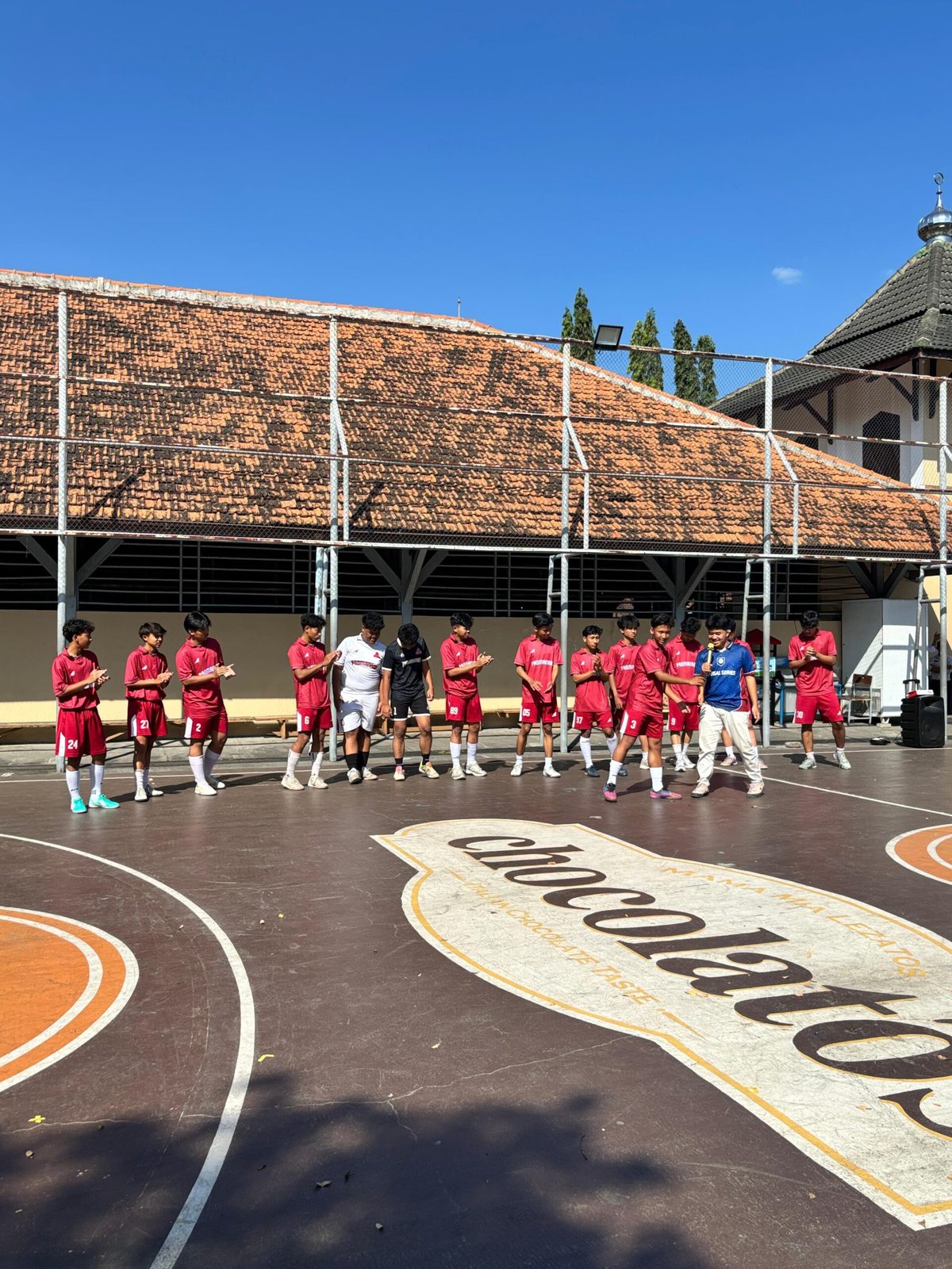 Futsal Series Region Yogyakarta Sambangi SMAN 3 Yogyakarta dalam Sesi Visit
