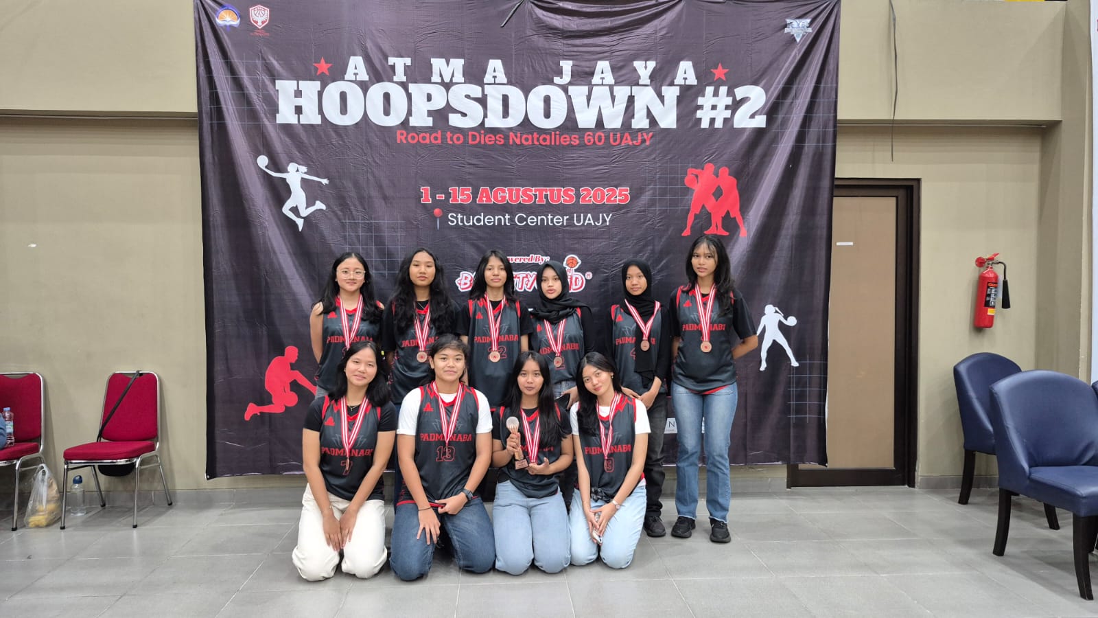 Juara 3 Atmajaya Hoops Down 2025