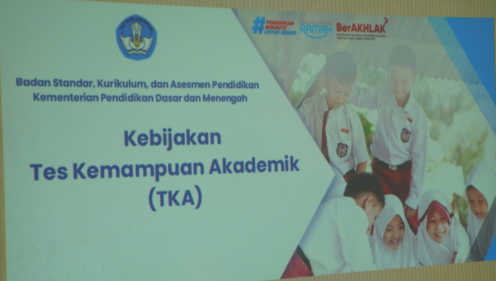 Sosialisasi TKA bagi Orang Tua/Wali Murid Kelas XII “Mempersiapkan Generasi Muda Menuju Masa Depan Gemilang”