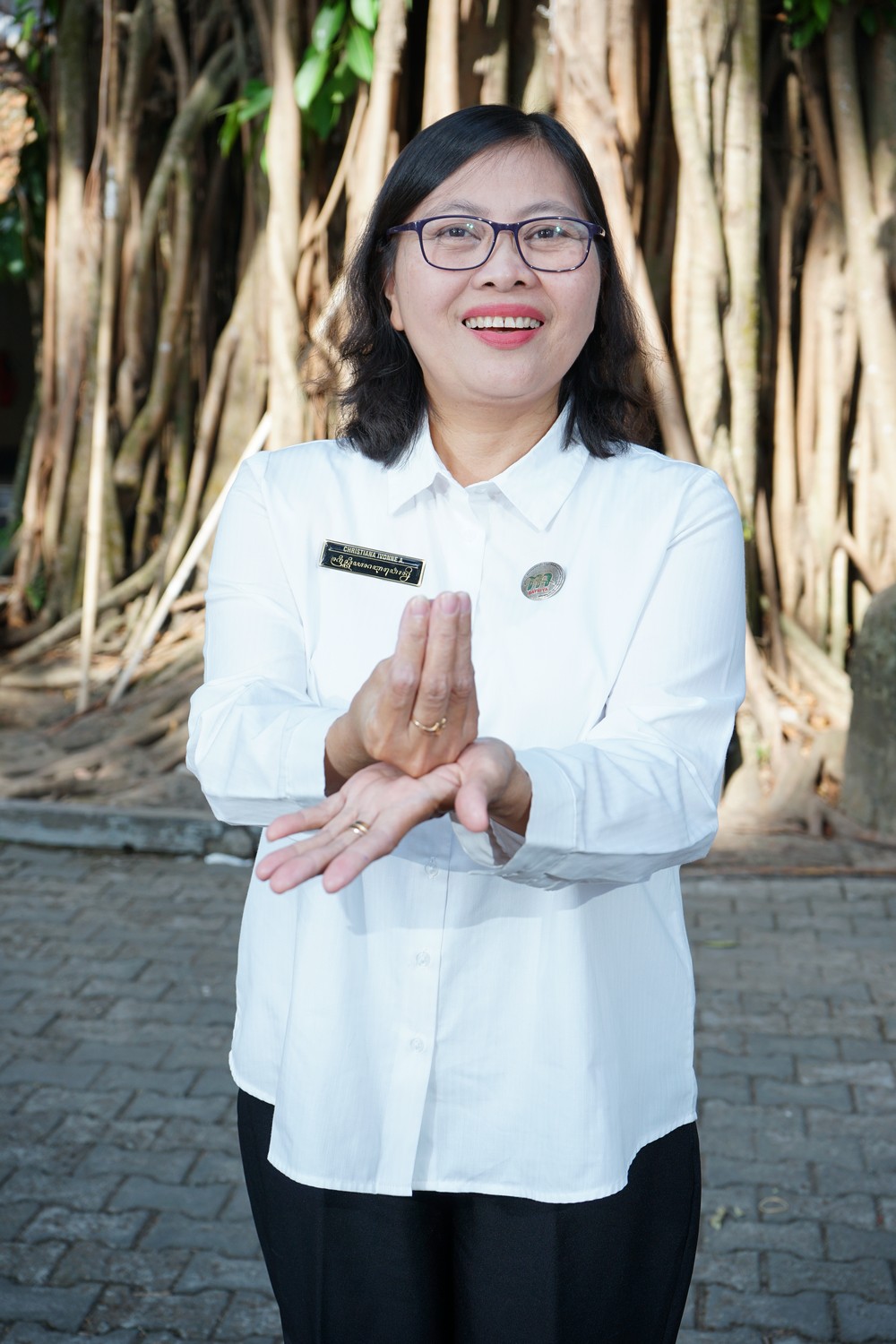 Christiana Ivonne Assa, S.Th.