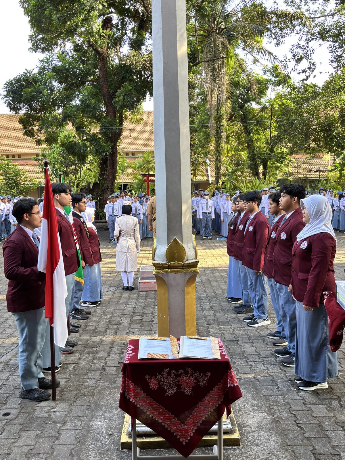 Orasi dan Pemilihan Ketua OSIS SMAN 3 Yogyakarta