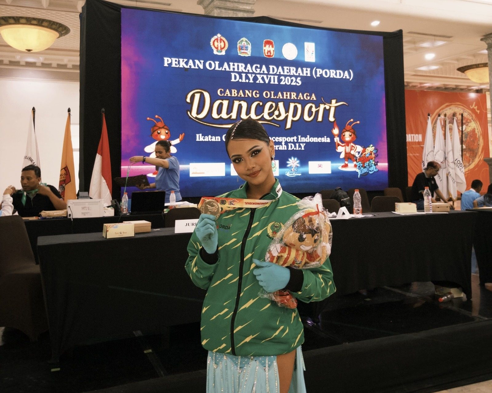 Medali Emas Pekan Olahraga Daerah (PORDA) DIY XVII 2025