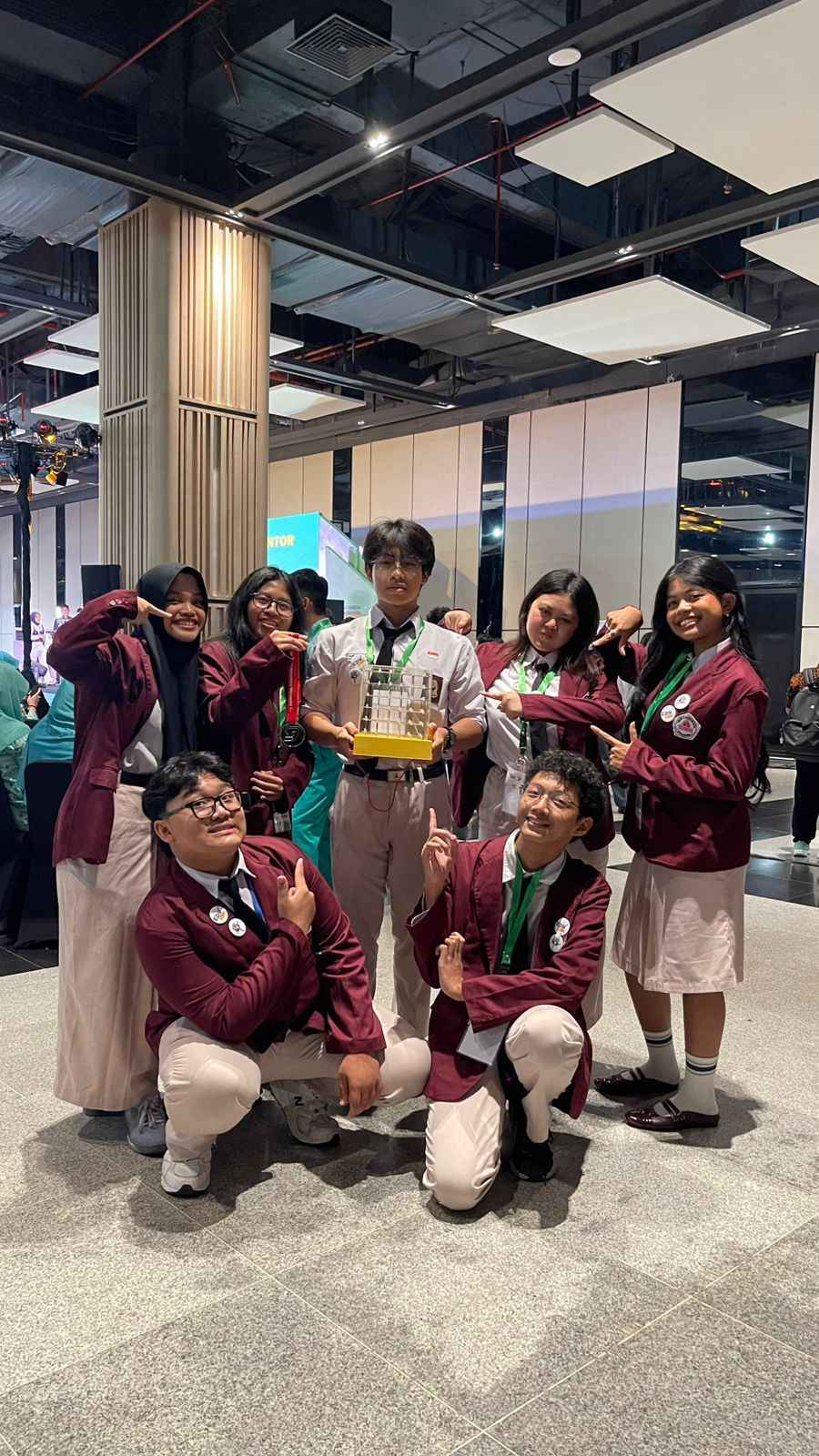 Silver Medal Indonesia Inventors Inovation Day 2025