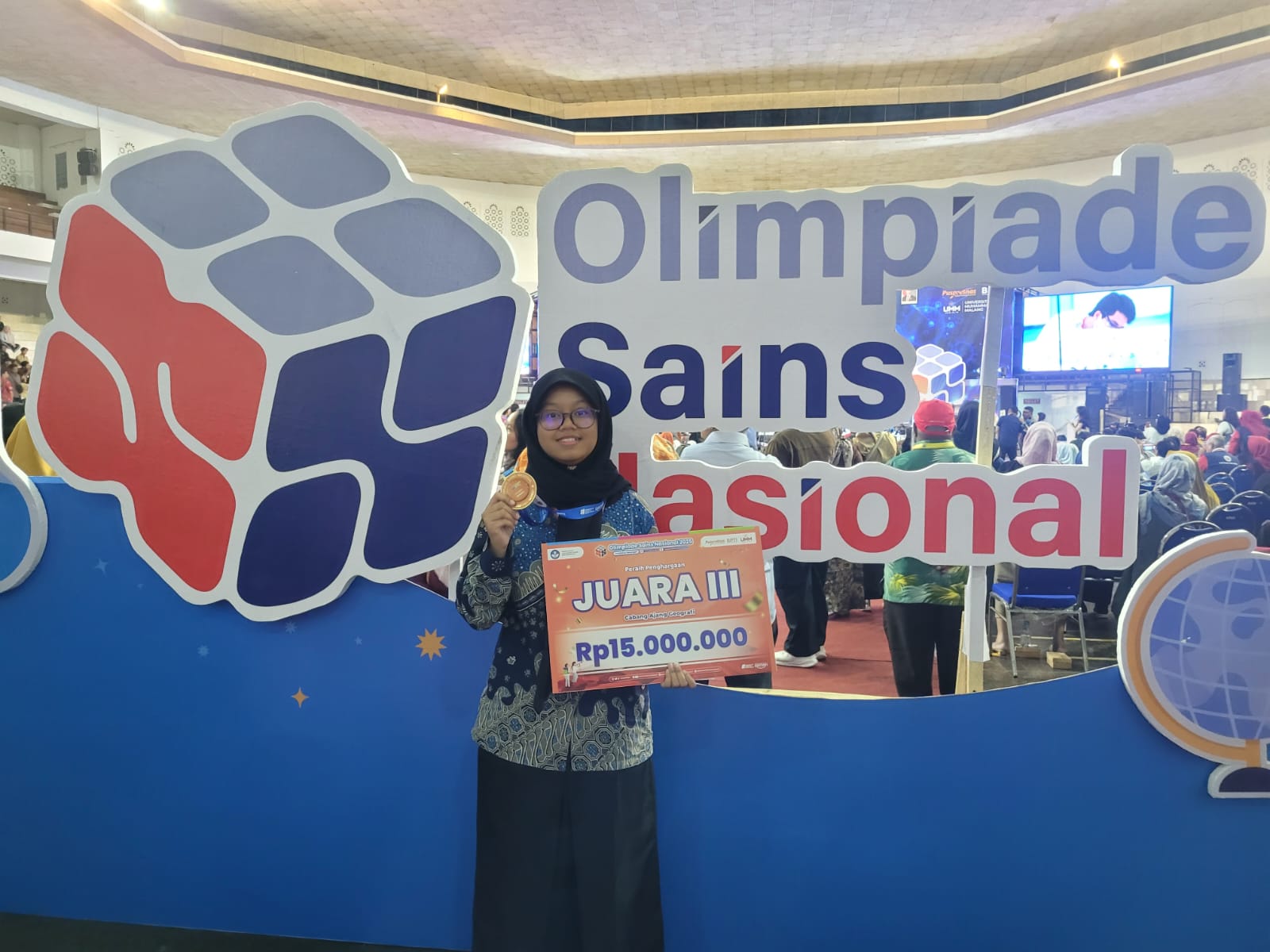 Medali Perunggu OSN Bidang Geografi 2025