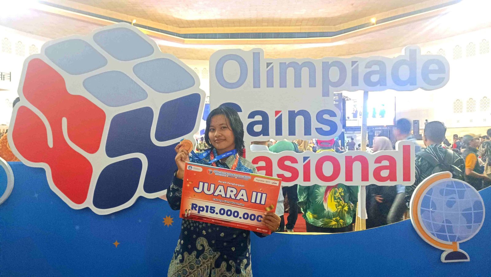 Juara 3 OSN Bidang Kebumian 2025