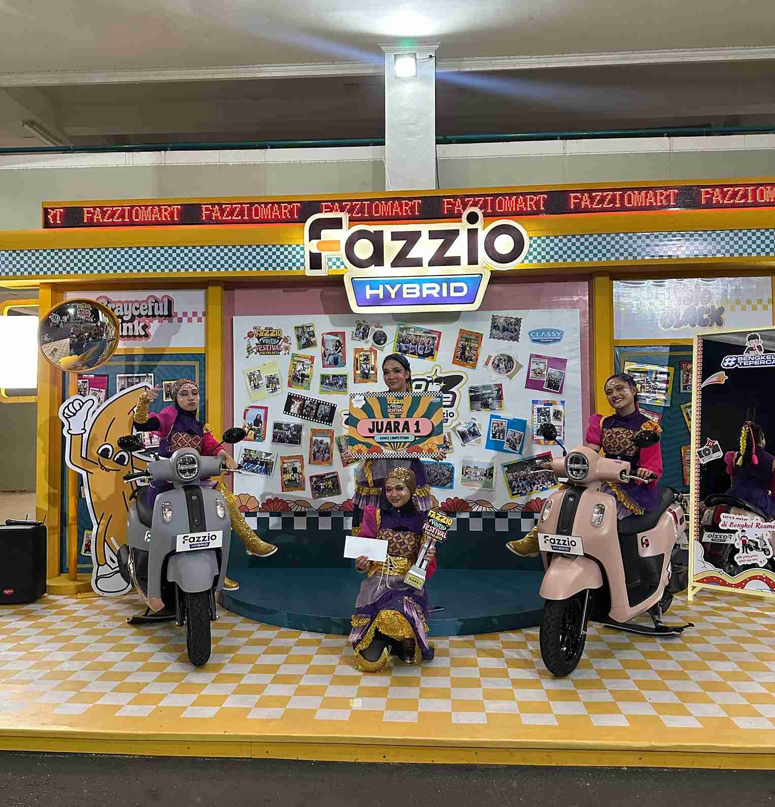 Juara 1 Fazzio Youth Festival Dance Competition