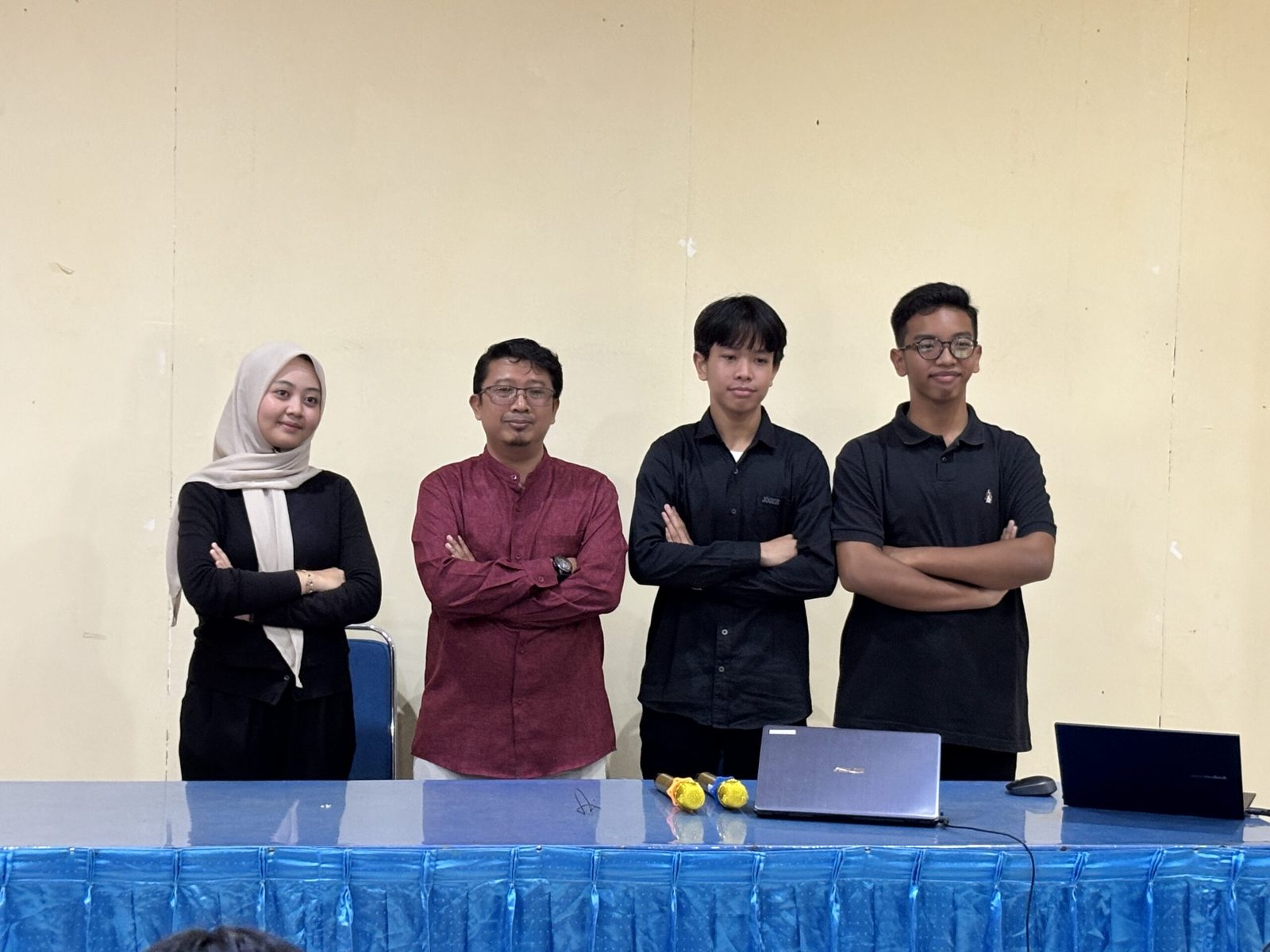 Latihan Dasar Kepemimpinan (LDK) MPK–OSIS SMAN 3 Yogyakarta Kabinet Vikasana Masa Bakti 2025–2026