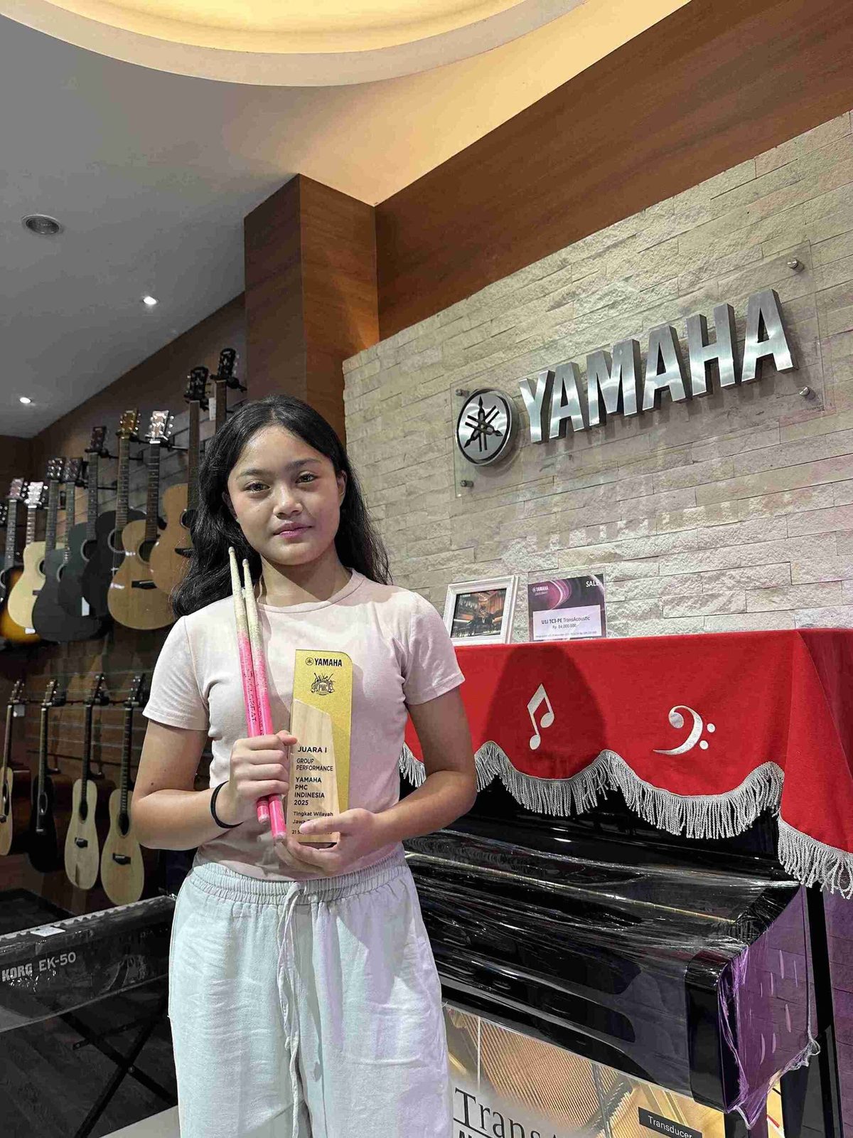 Juara 1 Group Performance Yamaha PMC Indinesia 2025