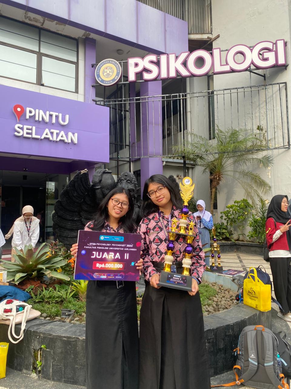 Juara 2 Olimpiade Psikologi Open Psychology Unair 2025