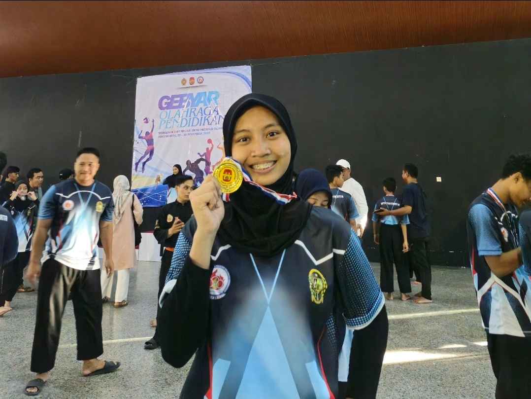 Medali Emas Gebyar Olahraga Pendidikan Pencak Silat 2025