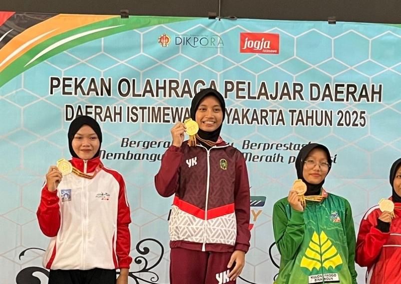 Medali Emas Pekan Olahraga Pelajar Daerah Pencak Silat 2025