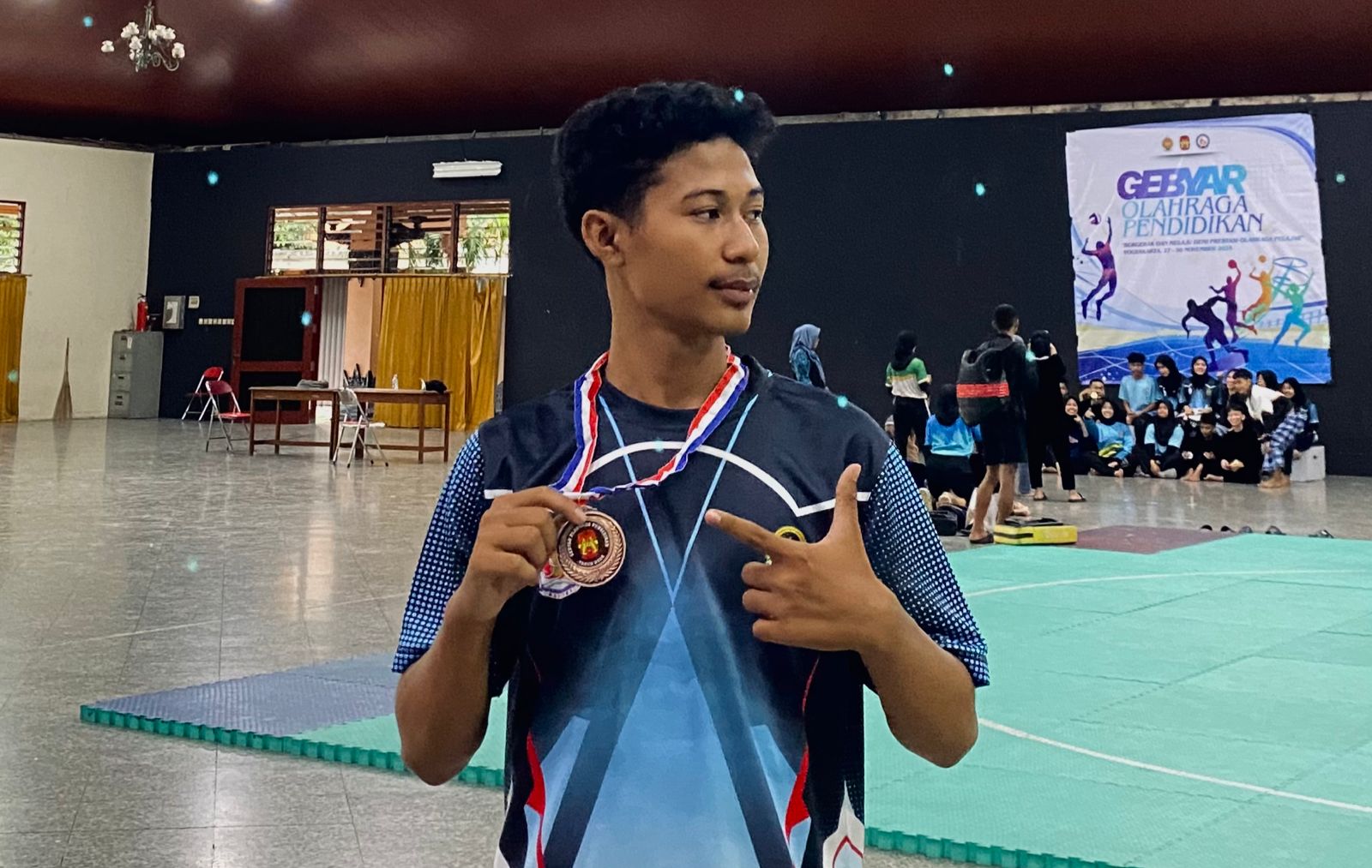 Medali Perunggu GOP (Gebyar Olahraga Pelajar) Pencak Silat 2025