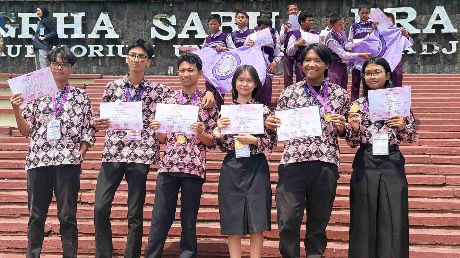 Gold Medal I2ASPO 2025 Bidang Enterpreneurship