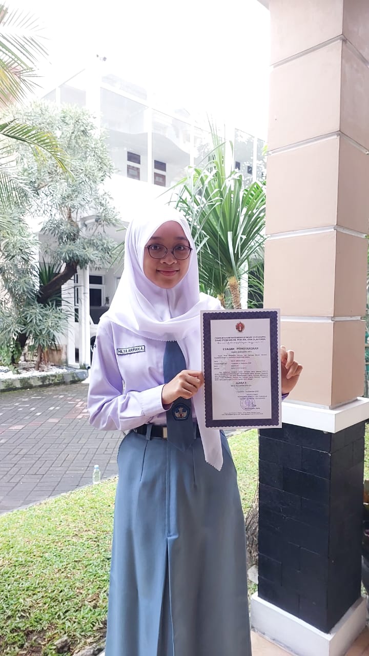 Juara II OSN Bidang Biologi