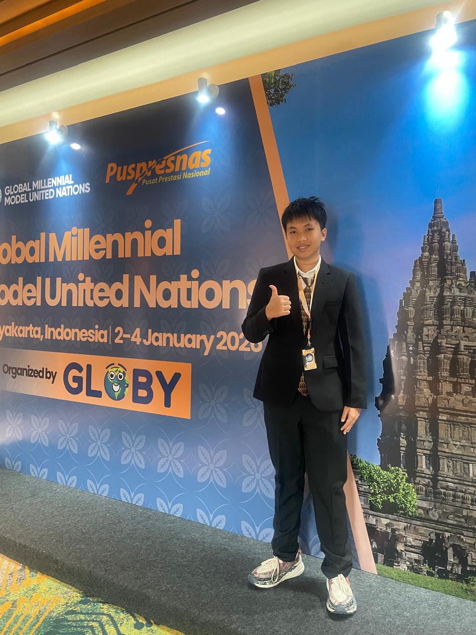 Participating as delegate Global Millenial Model United Nasions 2026 (GM MUN 2026 )