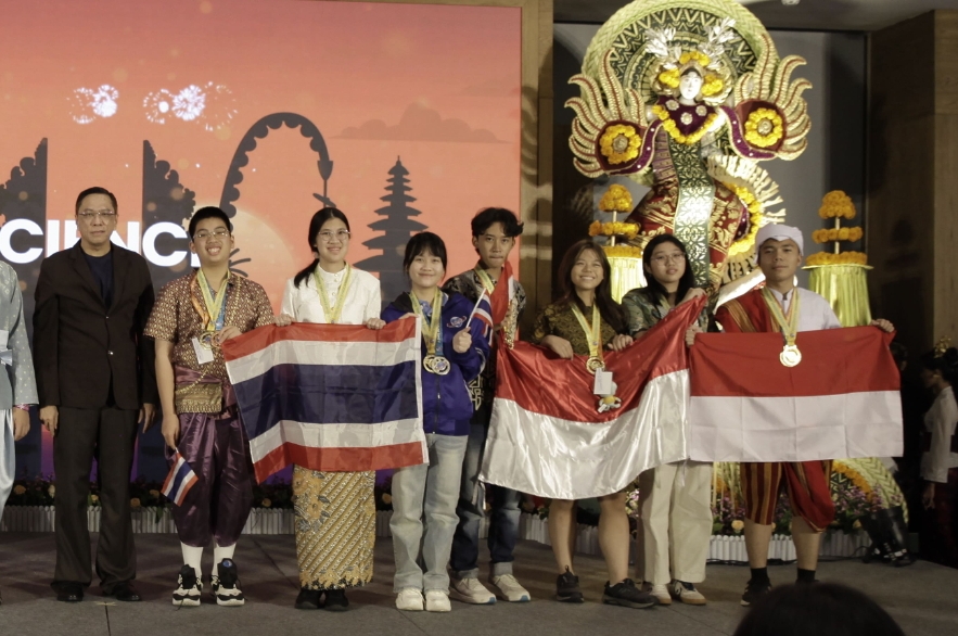 Champion Team ASMO International Round 2025 Upper Secondary Science