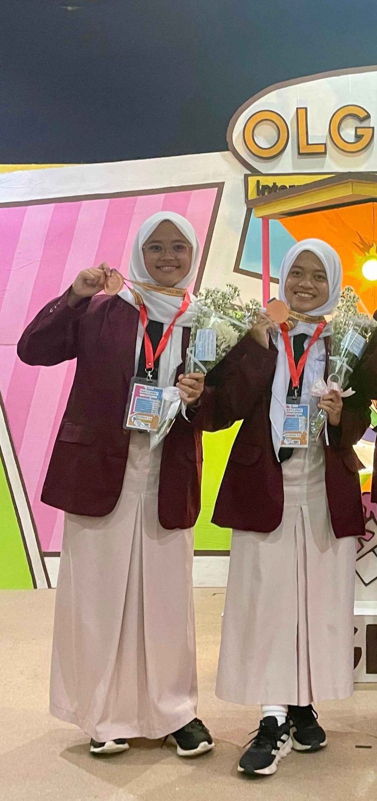 Bronze medal Olgenas International Geolympiad