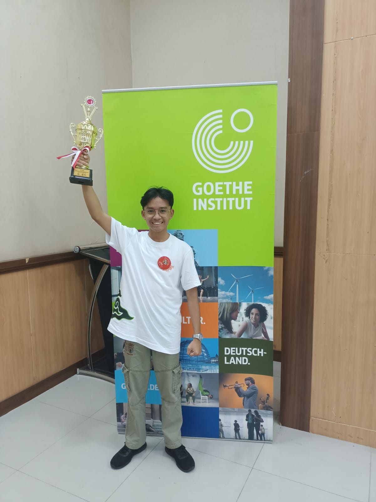 Juara III lomba Nationale Deutscholympiade (NDO) 2026