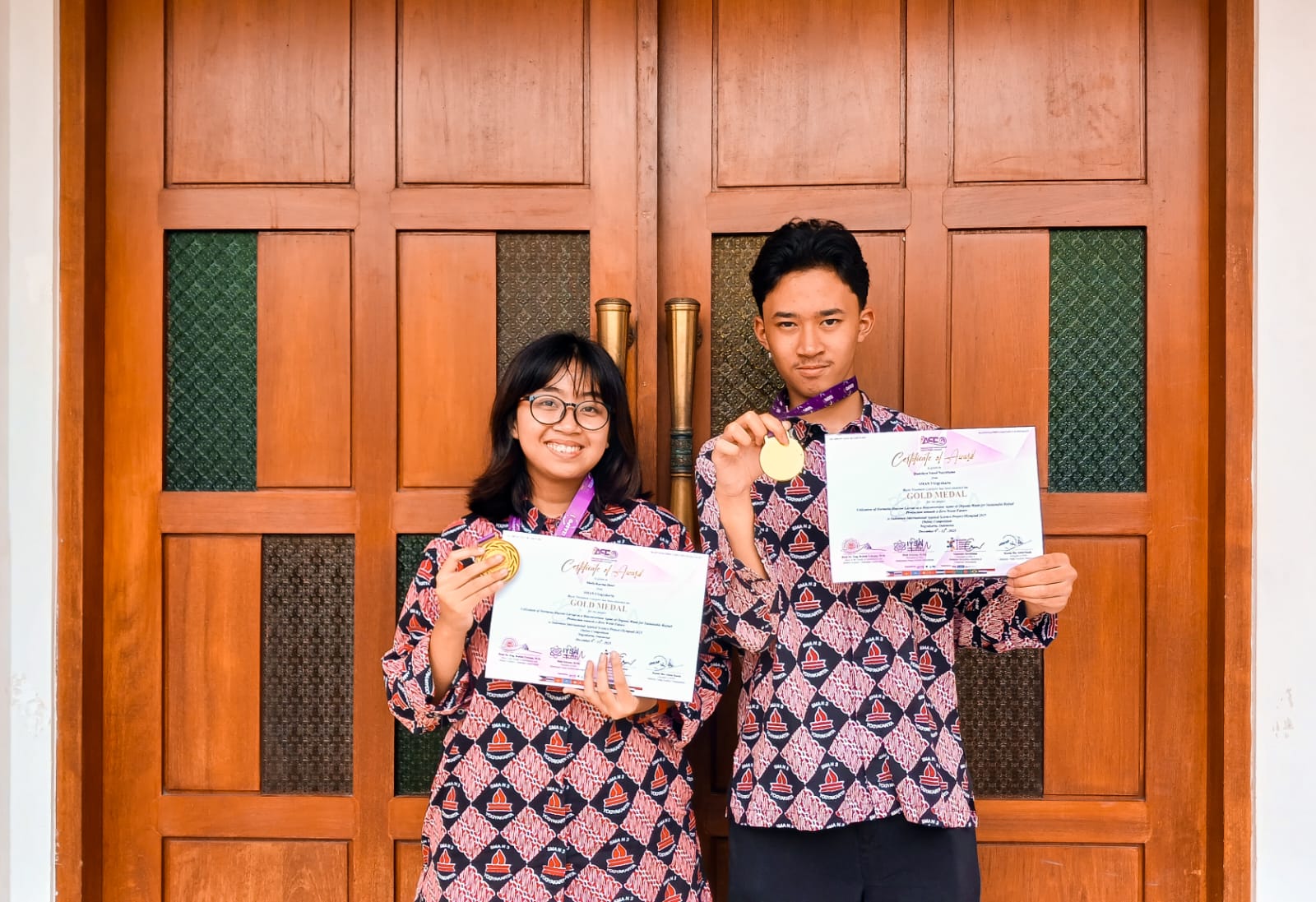 Gold Medal I²ASPO Online Competition Waste Treaty Category 2025