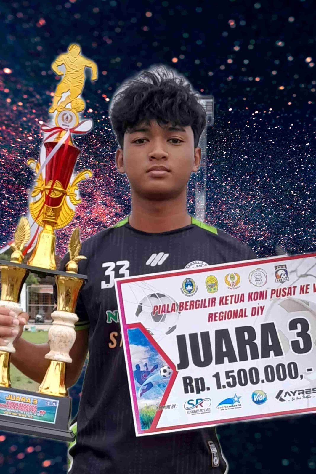 Juara 3 Piala Koni Regional DIY