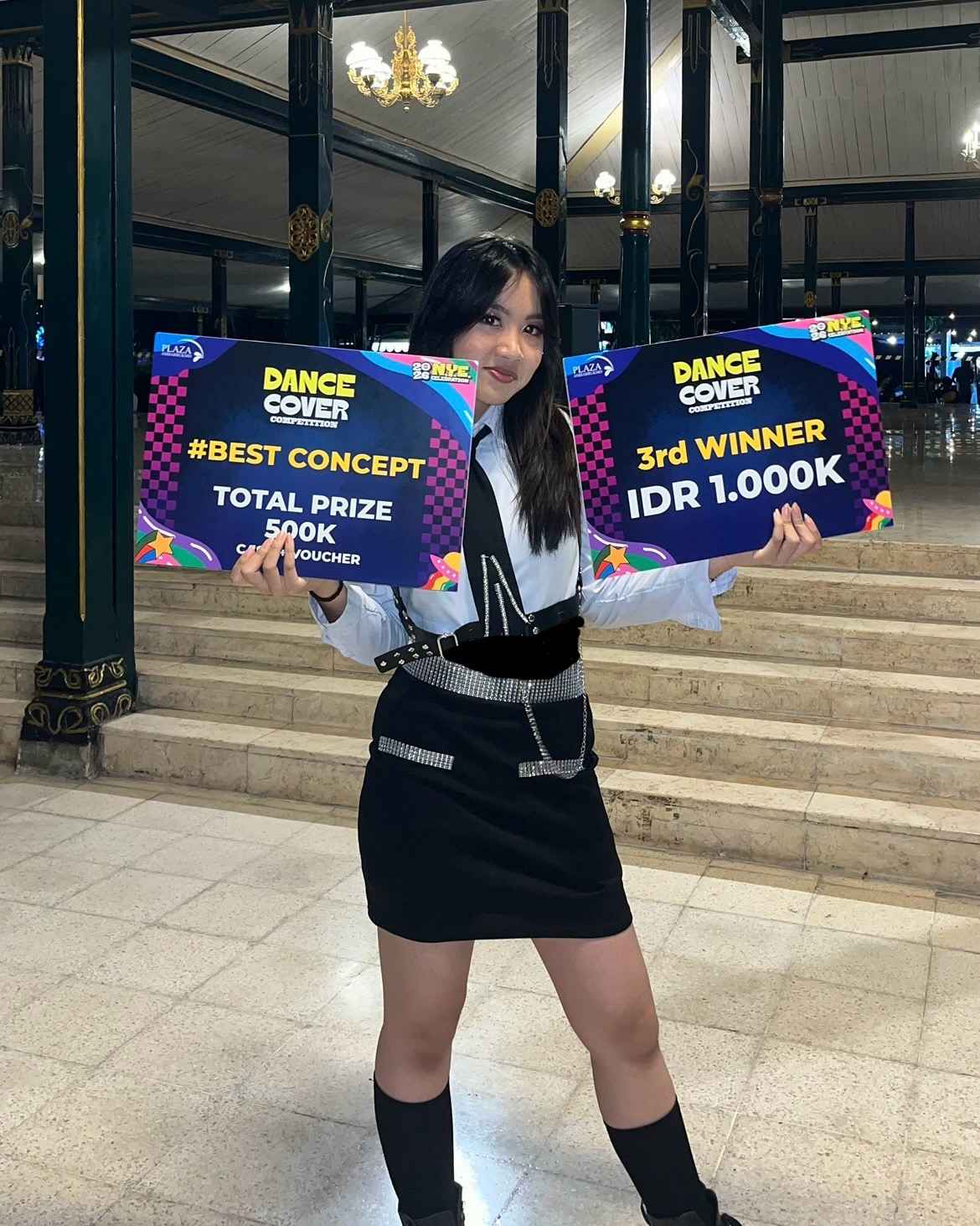 Juara 3 dan Best Concept Dance Cover Competition 2026 NYE Celebration Plaza Ambarukmo