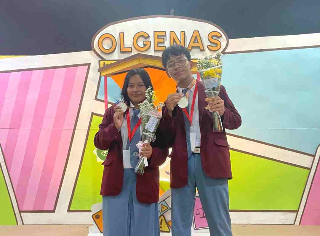 Medali Perak OLGENAS International Geolympiad 2026