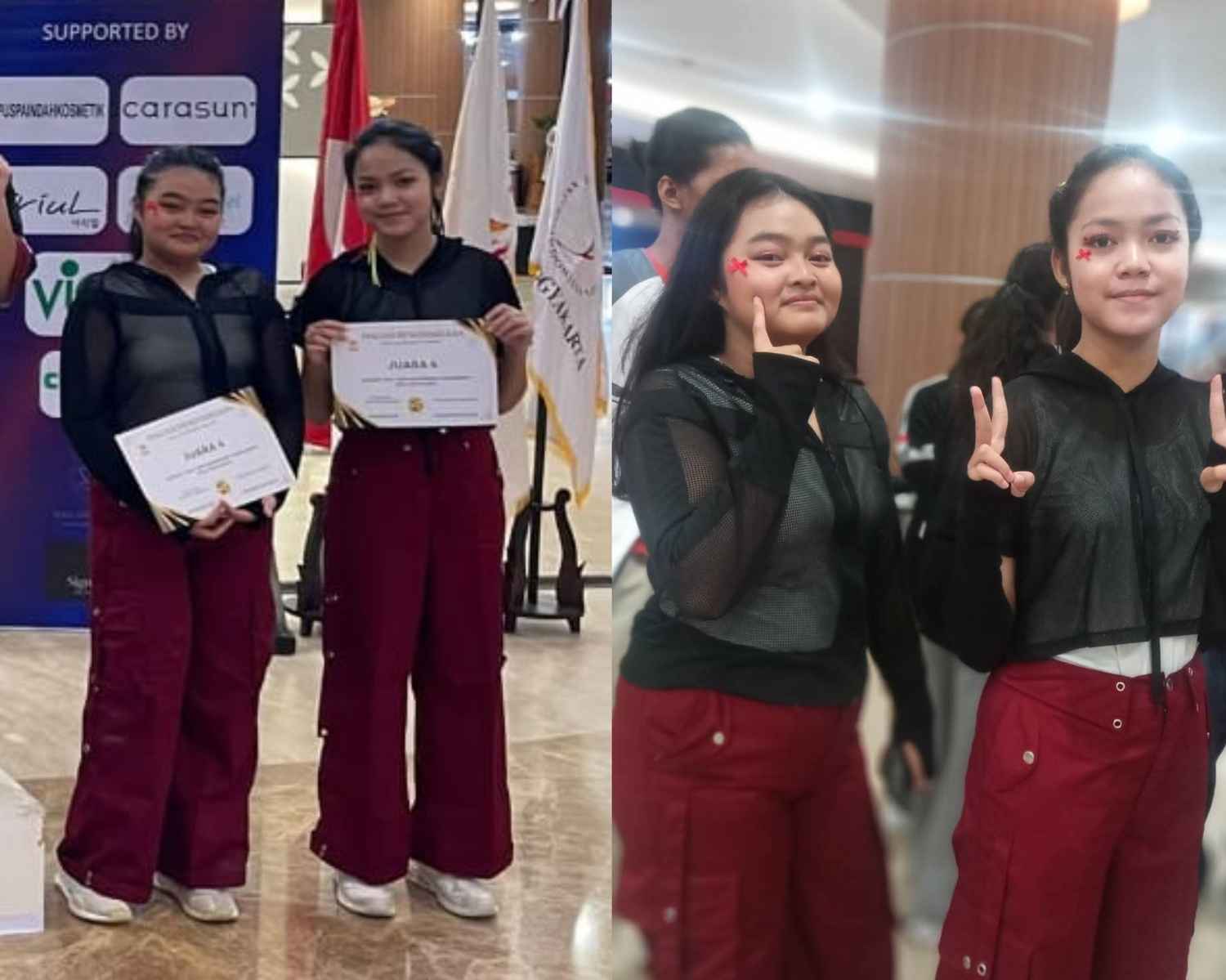 Juara 4 Hip Duo Beginner Club u16 dan Umum Closed KEJURKOT 2026 – Open Dancesport Championship Kota Yogyakarta