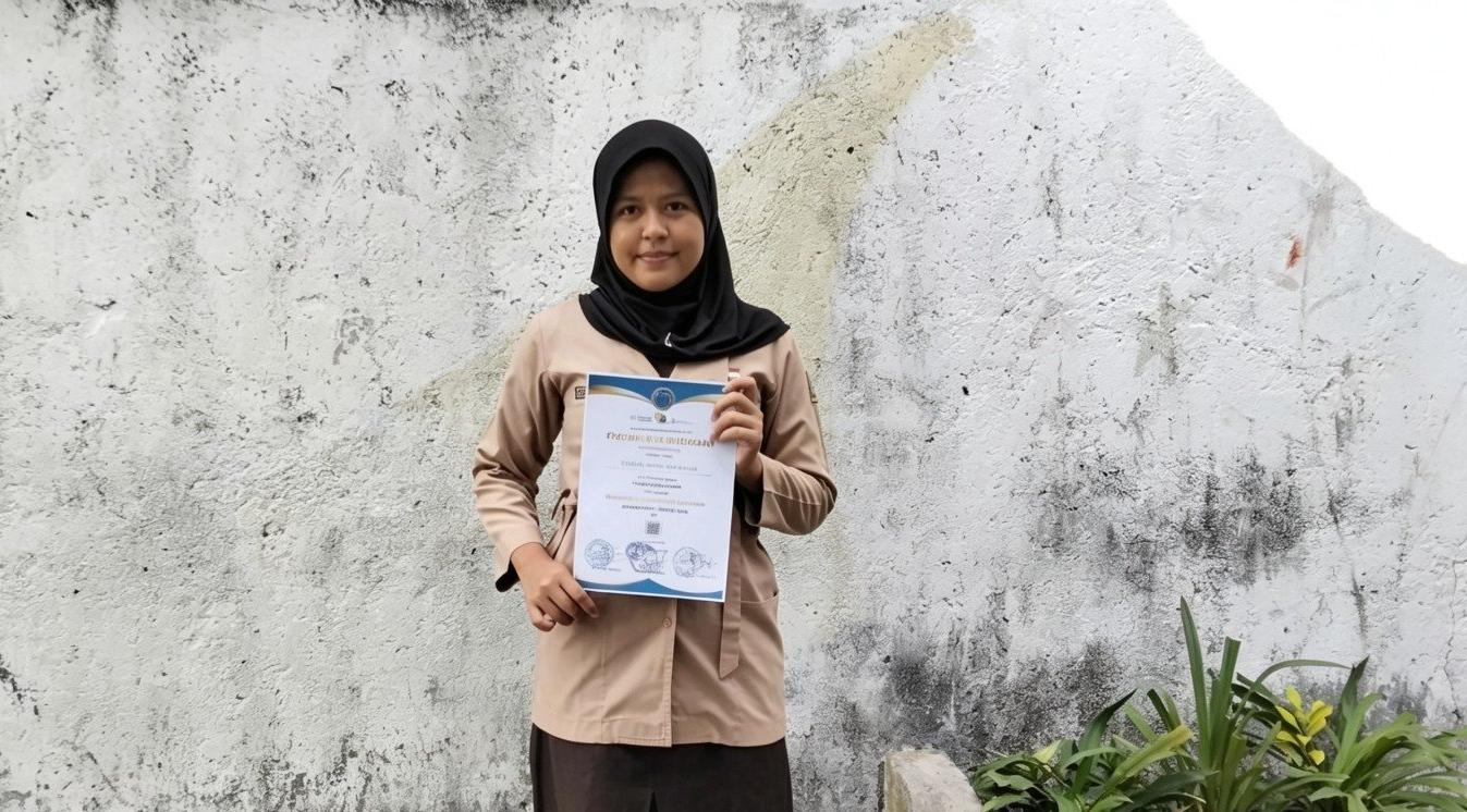 Medali Perak Kompetisi Pelajar Hebat Indonesia Bidang Biologi 2026