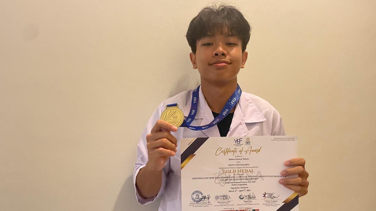 Gold Medal Youth International Science Fair 2026